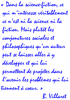 Dans la science-fiction...