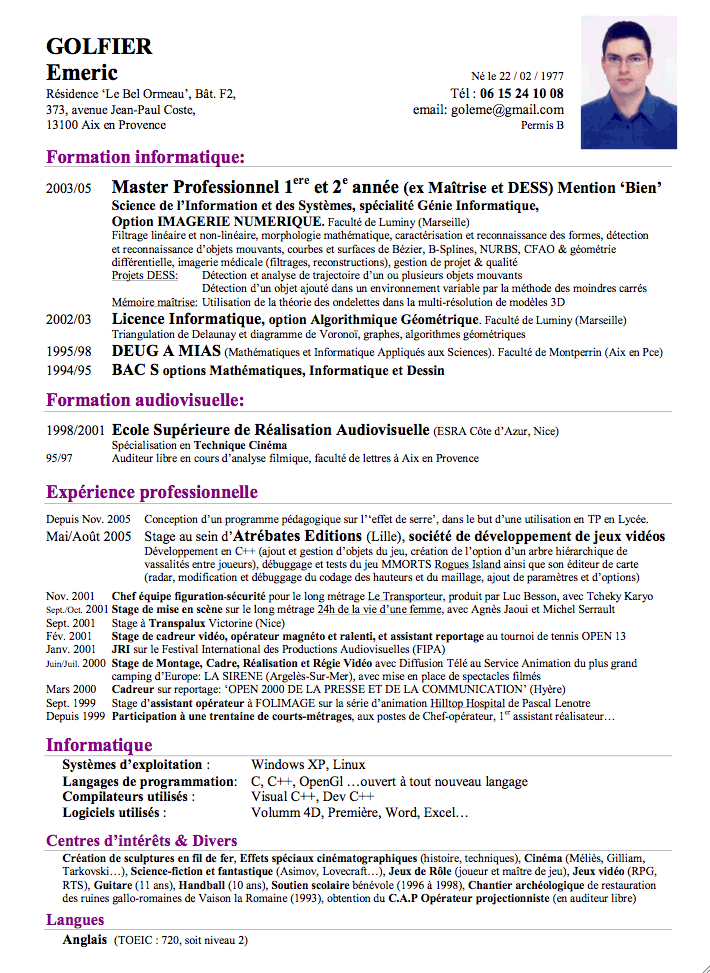 Cliquez sur l'image pour ouvrir le CV
